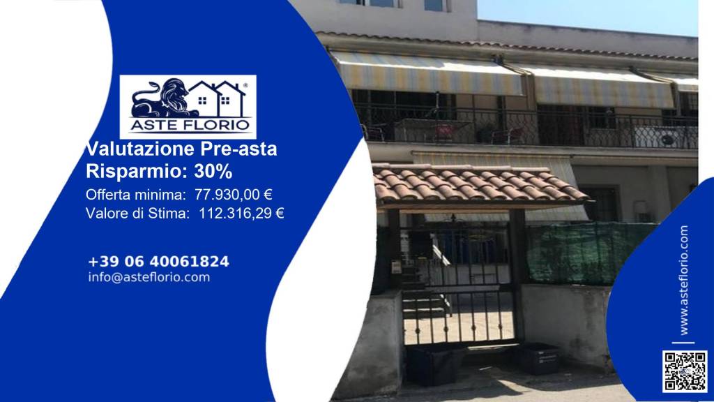 appartamento in vendita a Roma in zona Finocchio