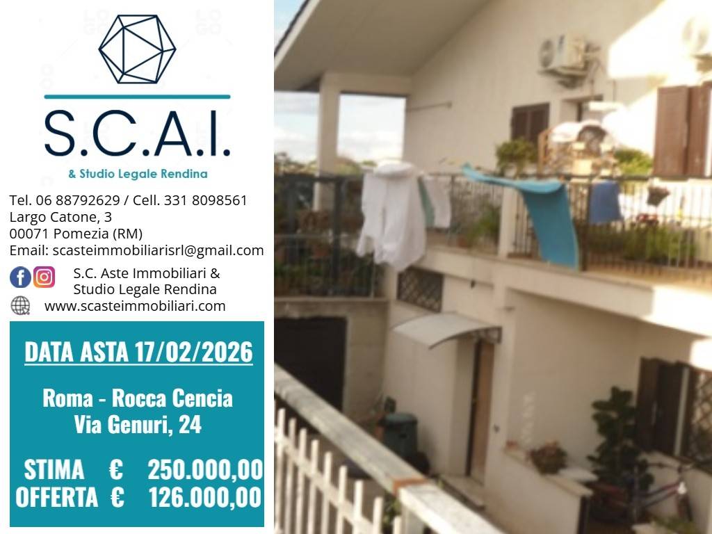 casa indipendente in vendita a Roma in zona Finocchio