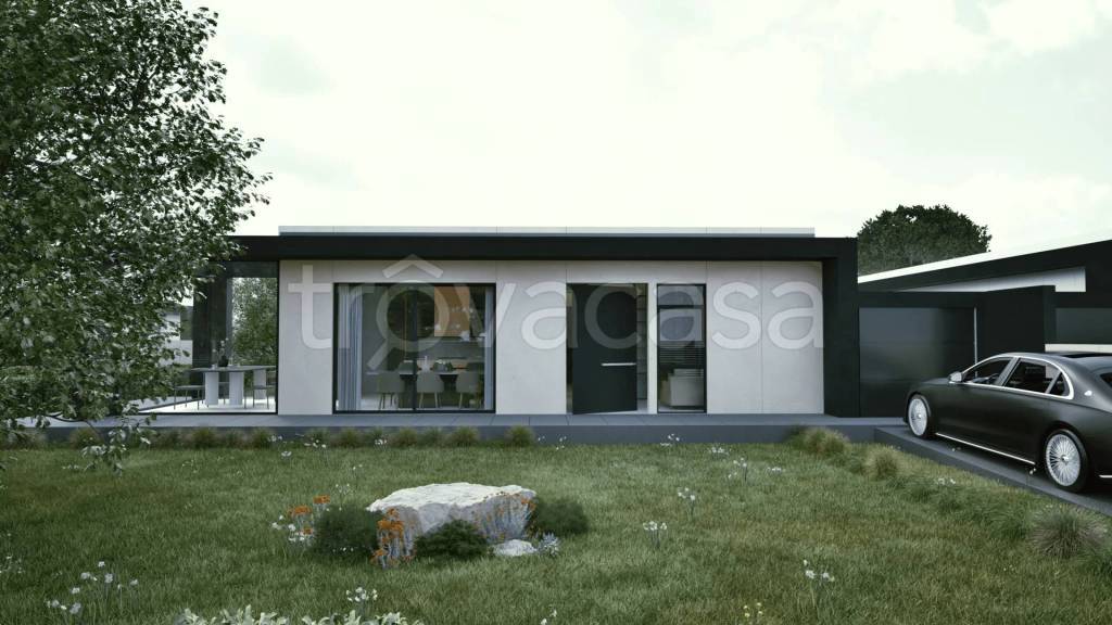 casa indipendente in vendita a Roma in zona San Basilio