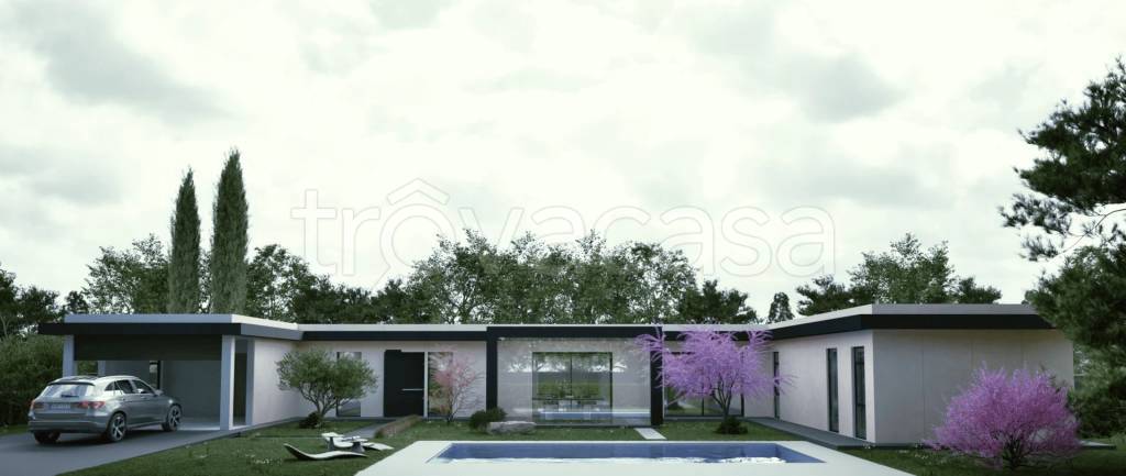 casa indipendente in vendita a Roma in zona San Basilio