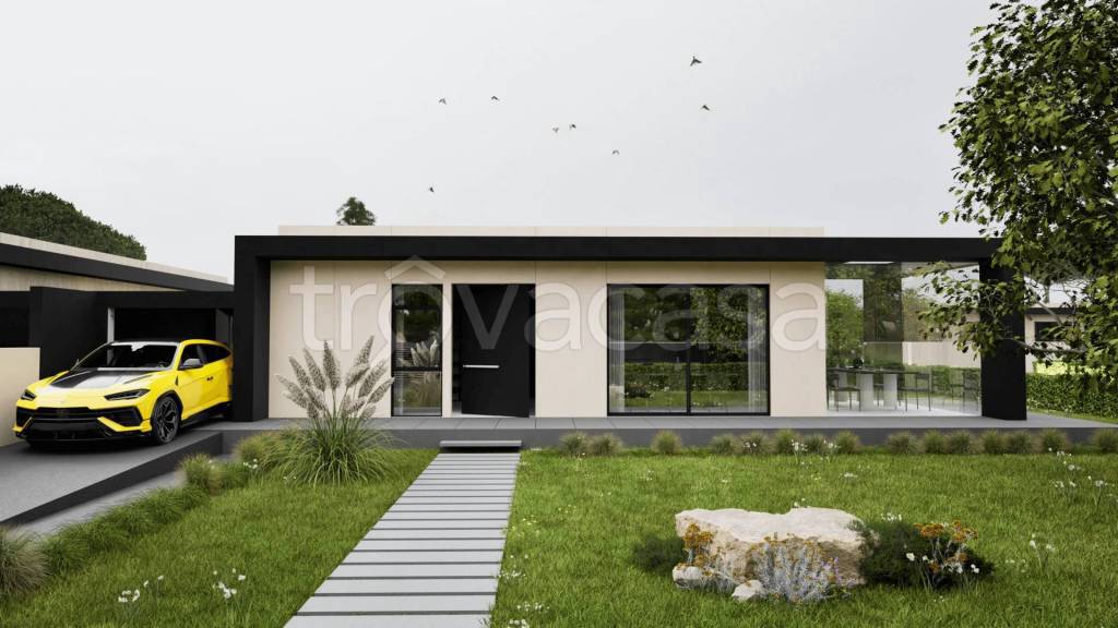 casa indipendente in vendita a Roma in zona San Basilio