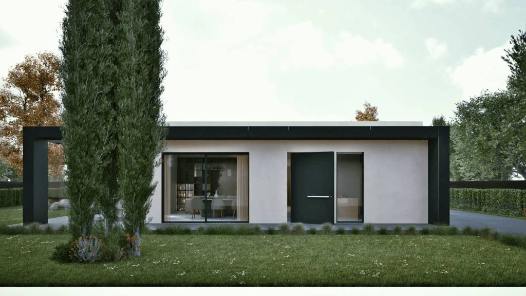 casa indipendente in vendita a Roma in zona San Basilio