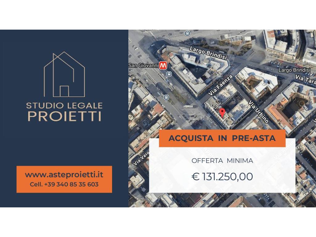 appartamento in vendita a Roma