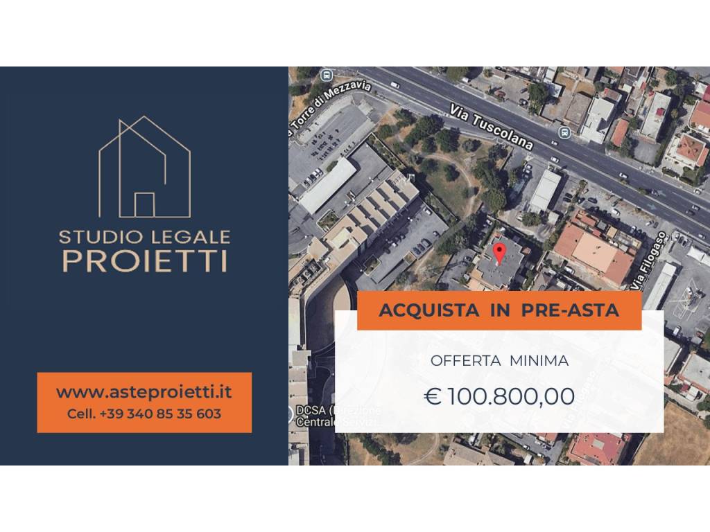 appartamento in vendita a Roma