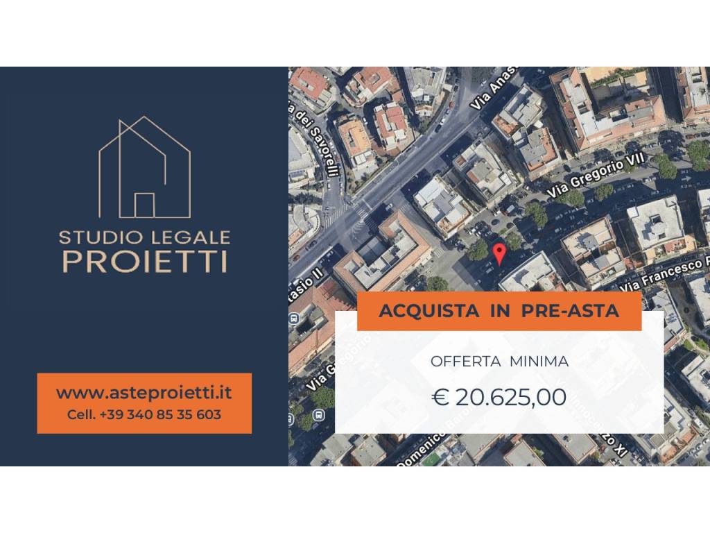 locale di sgombero in vendita a Roma in zona Aurelio