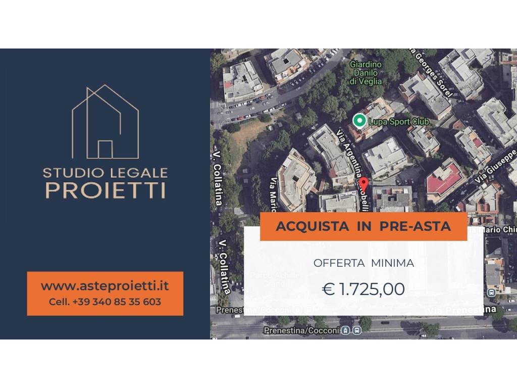 casa indipendente in vendita a Roma in zona Prenestino-Labicano