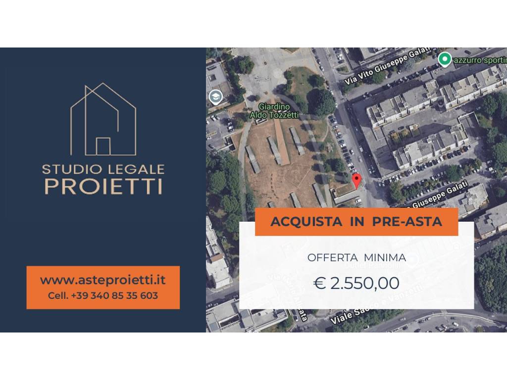 locale commerciale in vendita a Roma in zona Collatino