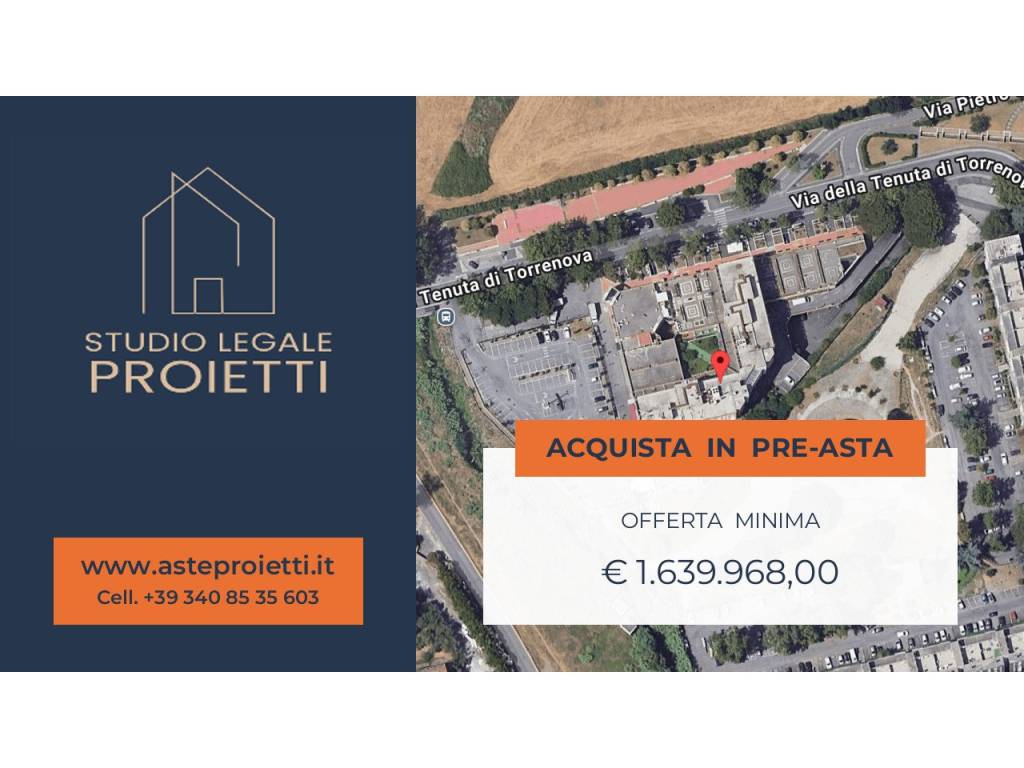 negozio in vendita a Roma in zona Tor Vergata/Torrenova