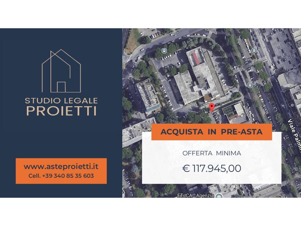 appartamento in vendita a Roma in zona Collatino