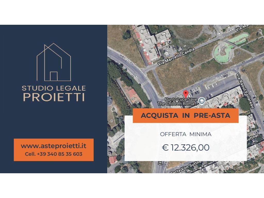 locale commerciale in vendita a Roma in zona Lunghezza