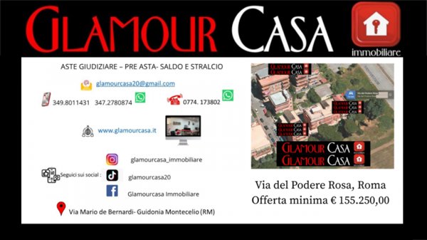 appartamento in vendita a Roma in zona Ponte Mammolo