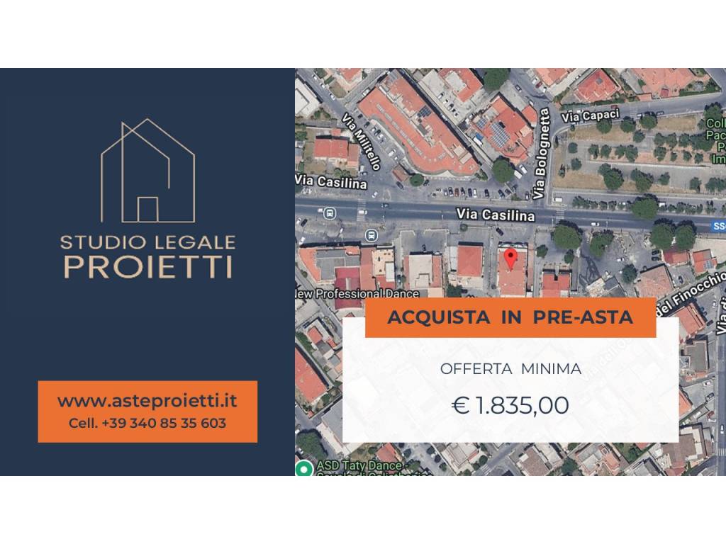 appartamento in vendita a Roma in zona Prenestino-Labicano