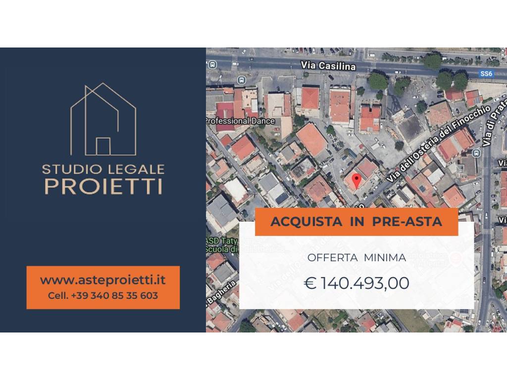 ufficio in vendita a Roma in zona Finocchio