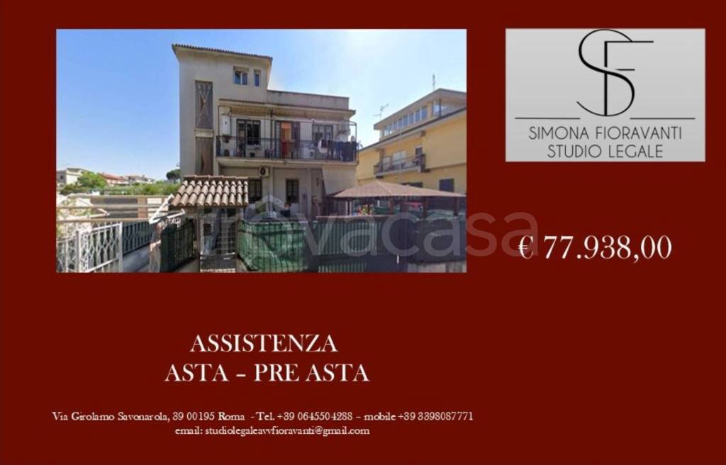 appartamento in vendita a Roma