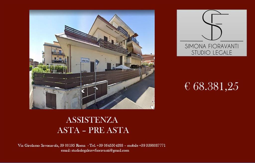 appartamento in vendita a Roma in zona Finocchio