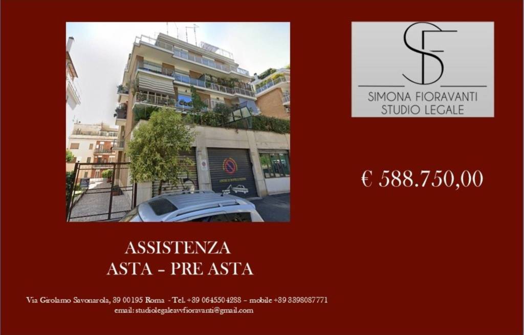 appartamento in vendita a Roma in zona Gianicolense