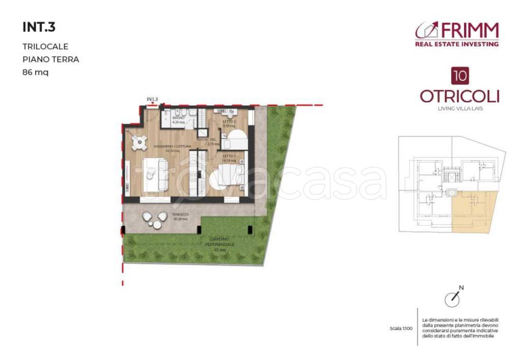 appartamento in vendita a Roma in zona Tuscolano