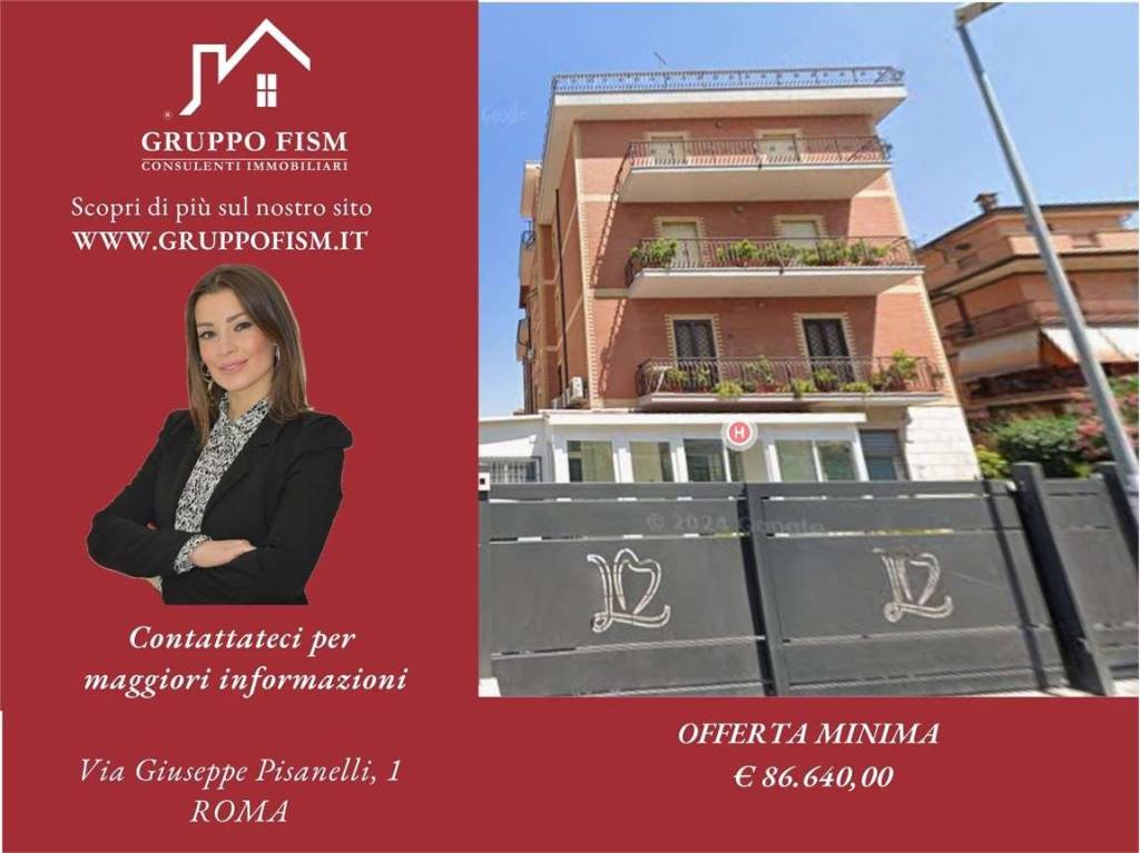 appartamento in vendita a Roma in zona Ponte di Nona