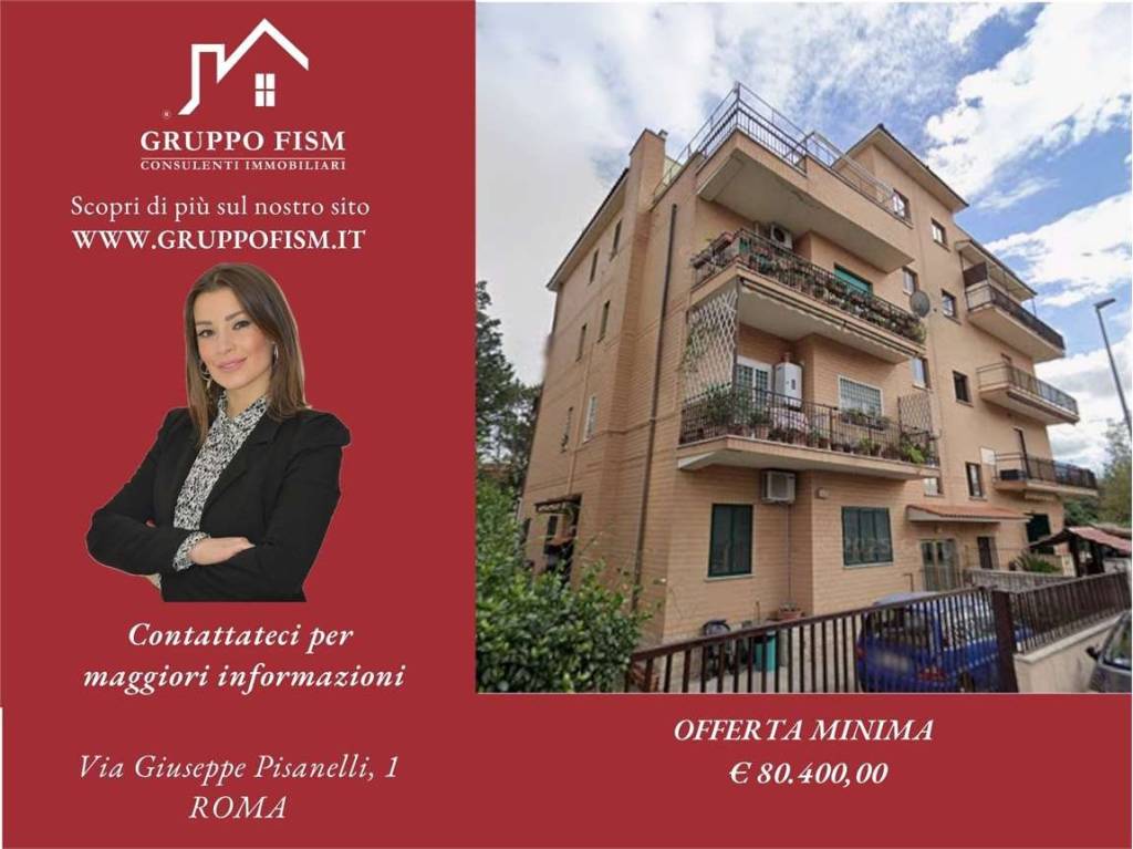 appartamento in vendita a Roma in zona Labaro