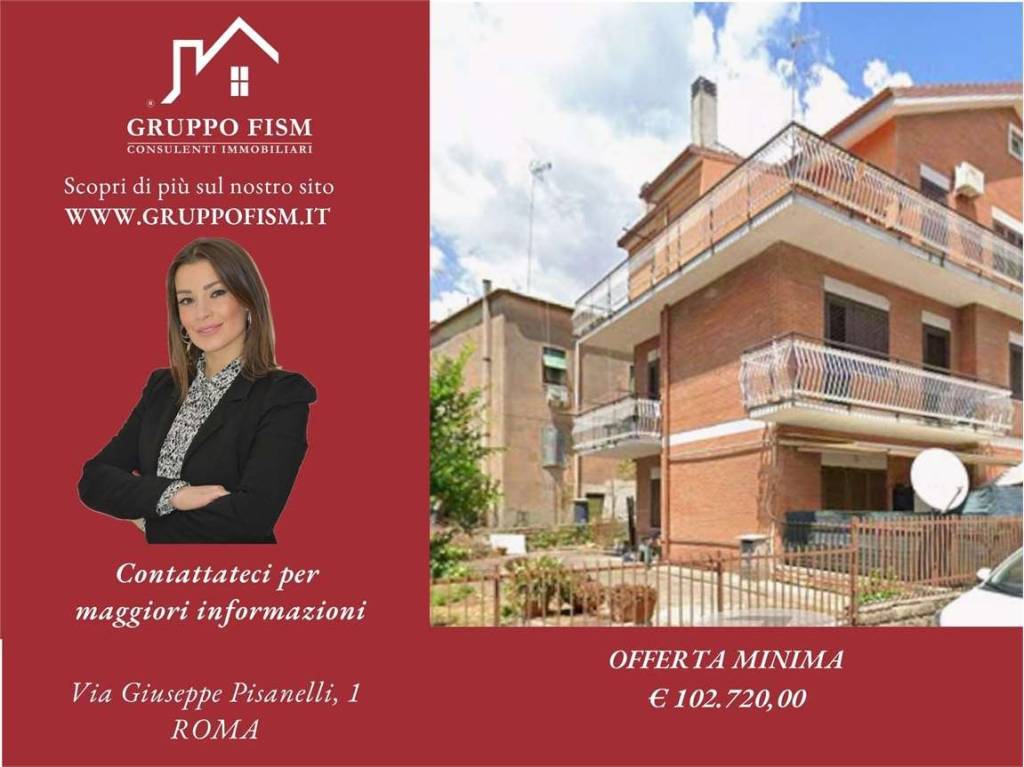 appartamento in vendita a Roma in zona Ottavia