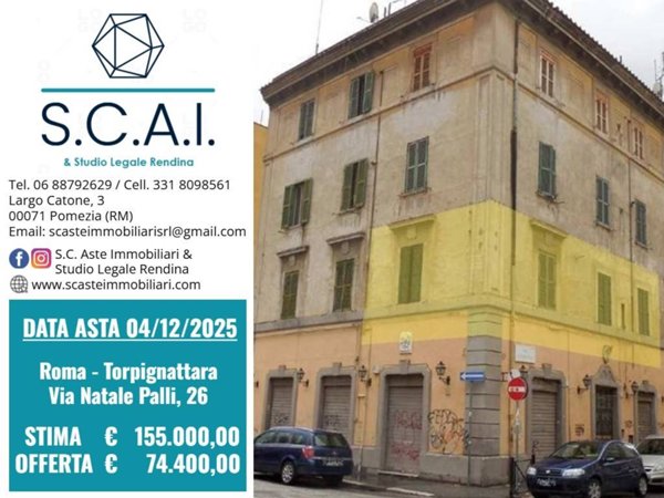 appartamento in vendita a Roma in zona Tuscolano