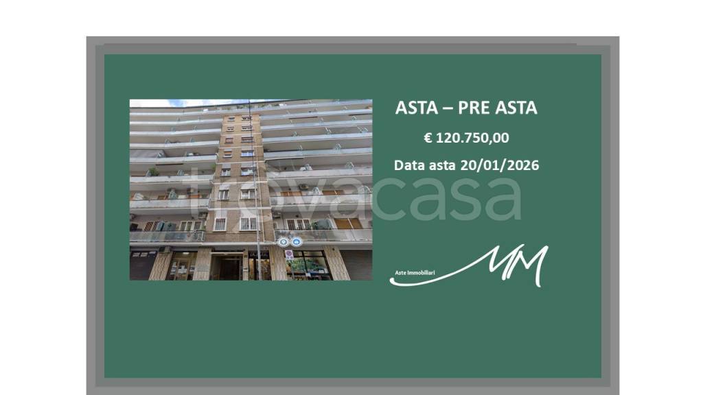 appartamento in vendita a Roma