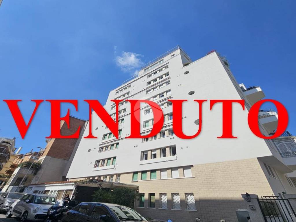 appartamento in vendita a Roma in zona Pinciano