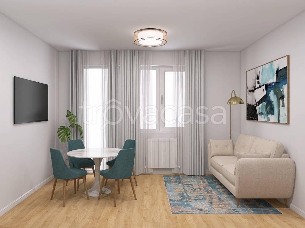 appartamento in vendita a Roma in zona Pietralata