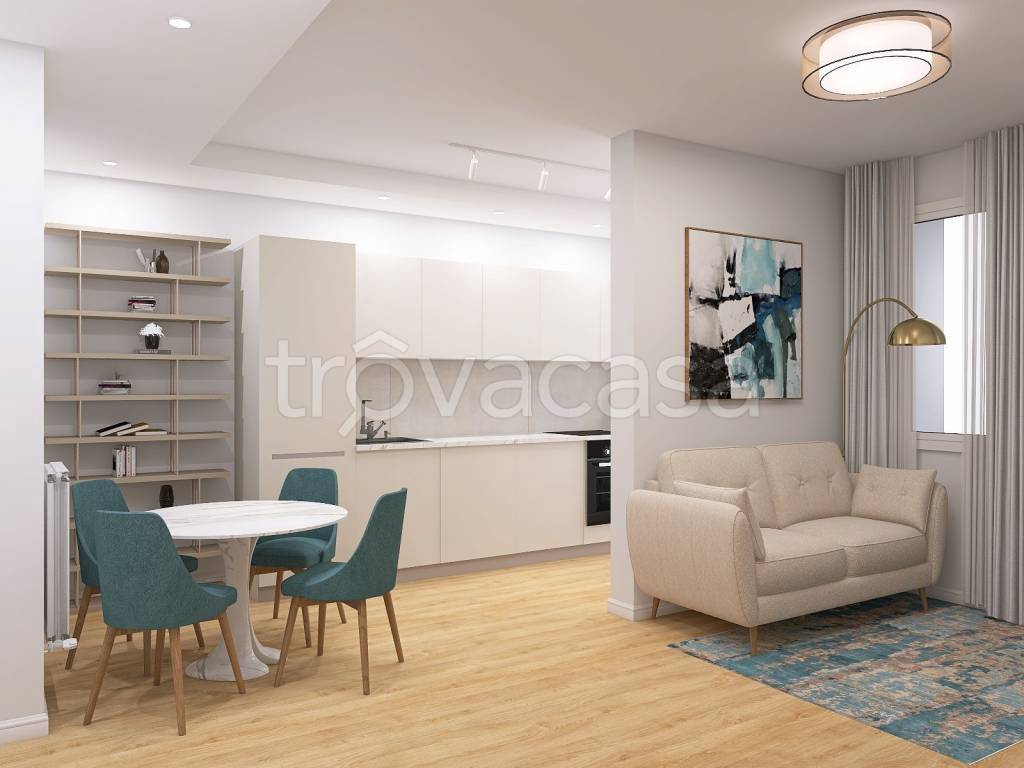 appartamento in vendita a Roma in zona Pietralata