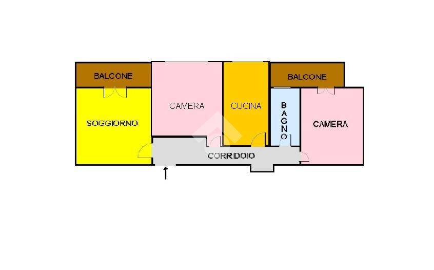 appartamento in vendita a Roma in zona Cinecittà