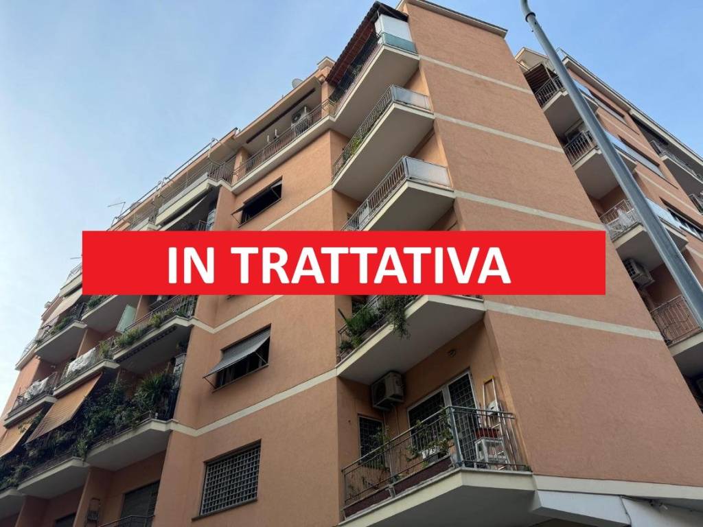 appartamento in vendita a Roma in zona Prenestino-Centocelle