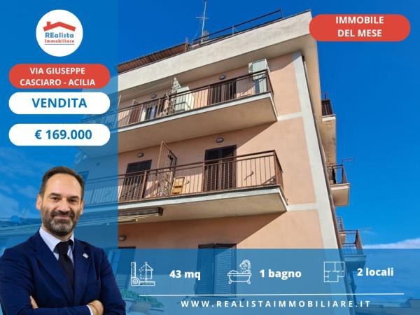 appartamento in vendita a Roma in zona Acilia