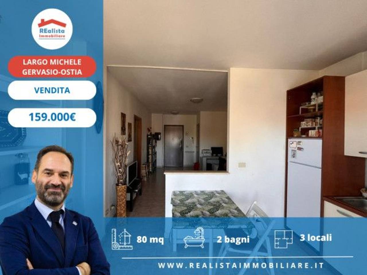 appartamento in vendita a Roma in zona Longarina