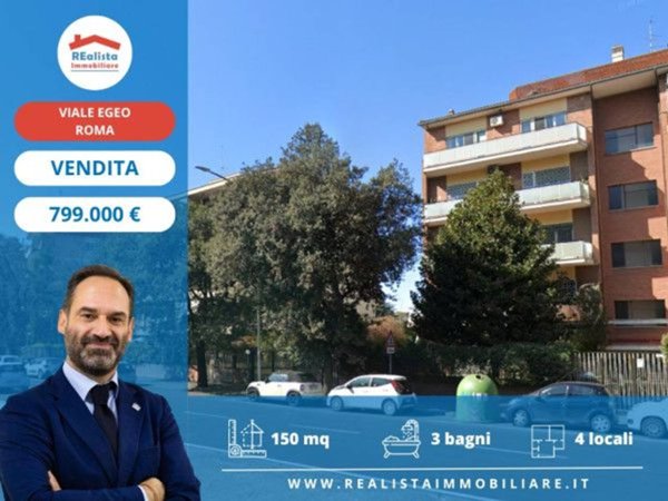 appartamento in vendita a Roma in zona EUR