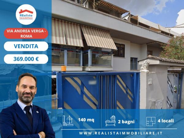 appartamento in vendita a Roma in zona Torrevecchia