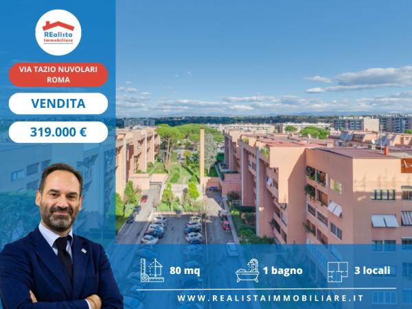 appartamento in vendita a Roma in zona Ardeatino