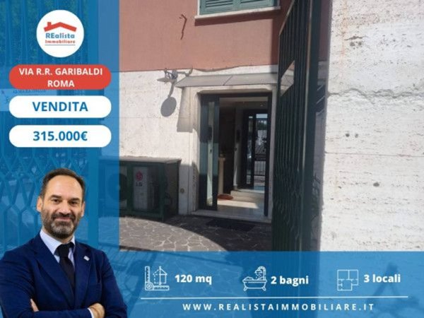 appartamento in vendita a Roma in zona Ostiense