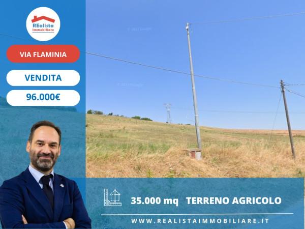 terreno agricolo in vendita a Roma in zona Flaminio