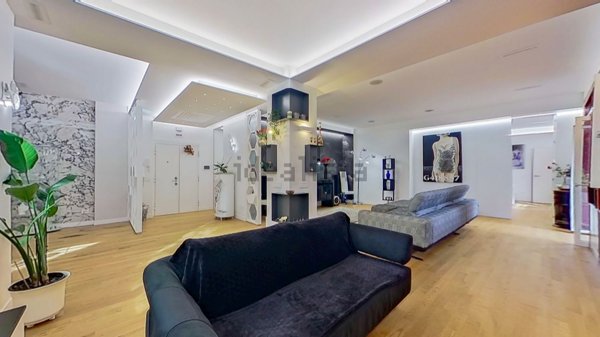 appartamento in vendita a Roma in zona Pinciano