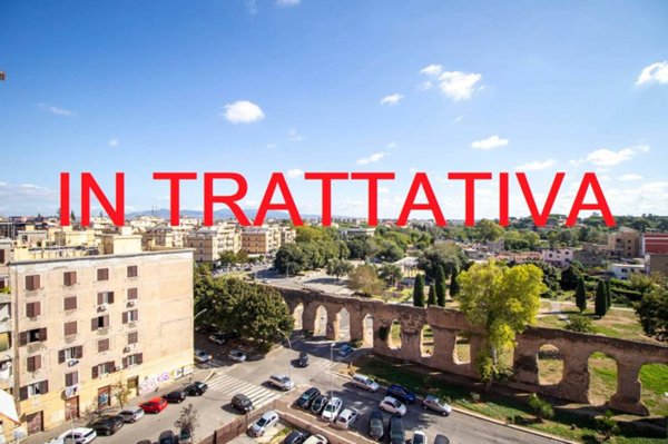 appartamento in vendita a Roma in zona Tuscolano