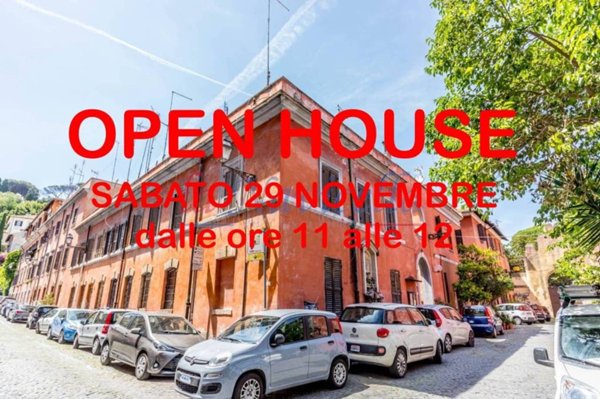 appartamento in vendita a Roma in zona Trastevere