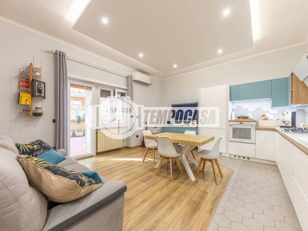 appartamento in vendita a Roma in zona Pietralata