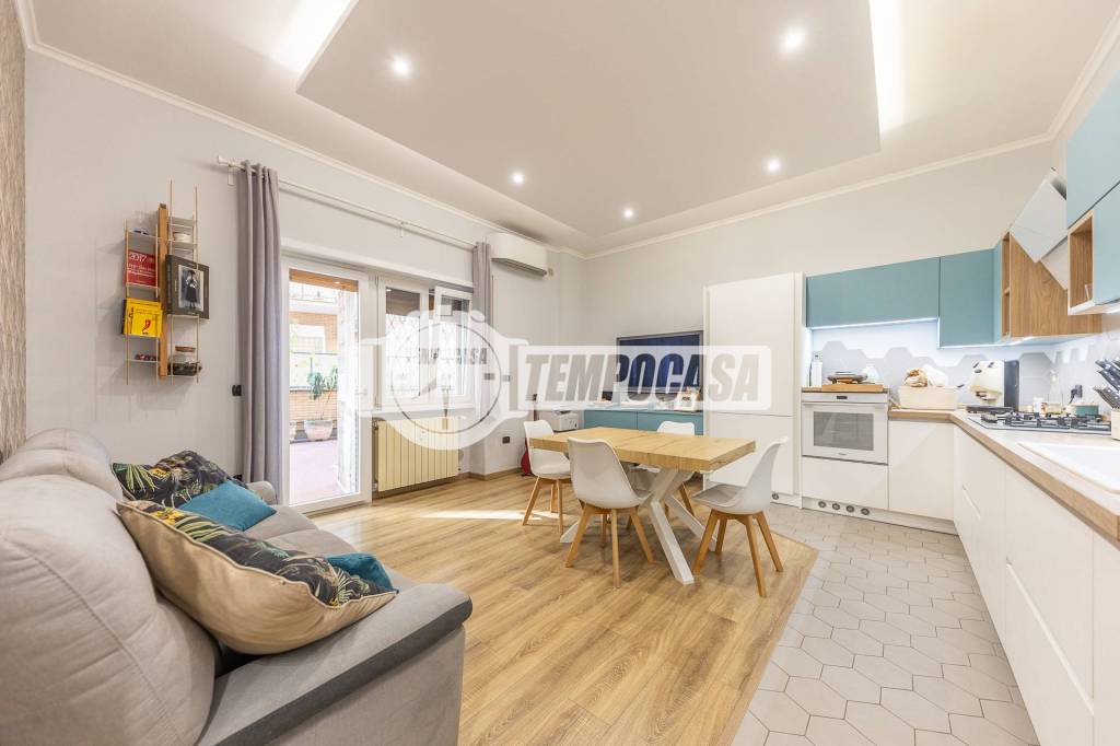 appartamento in vendita a Roma in zona Pietralata