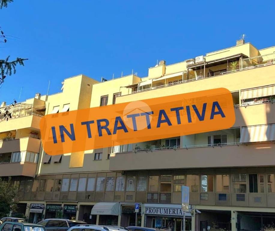 appartamento in vendita a Roma in zona Ponte Mammolo