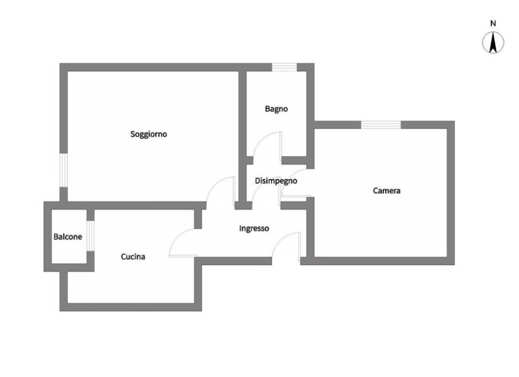 appartamento in vendita a Roma in zona Salario