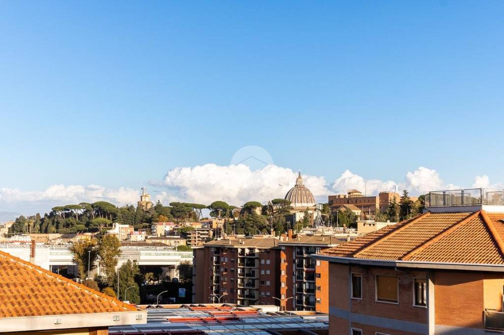 appartamento in vendita a Roma in zona Aurelio