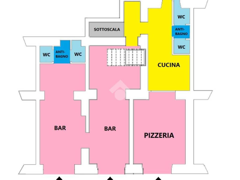 negozio in vendita a Roma in zona Centro Storico