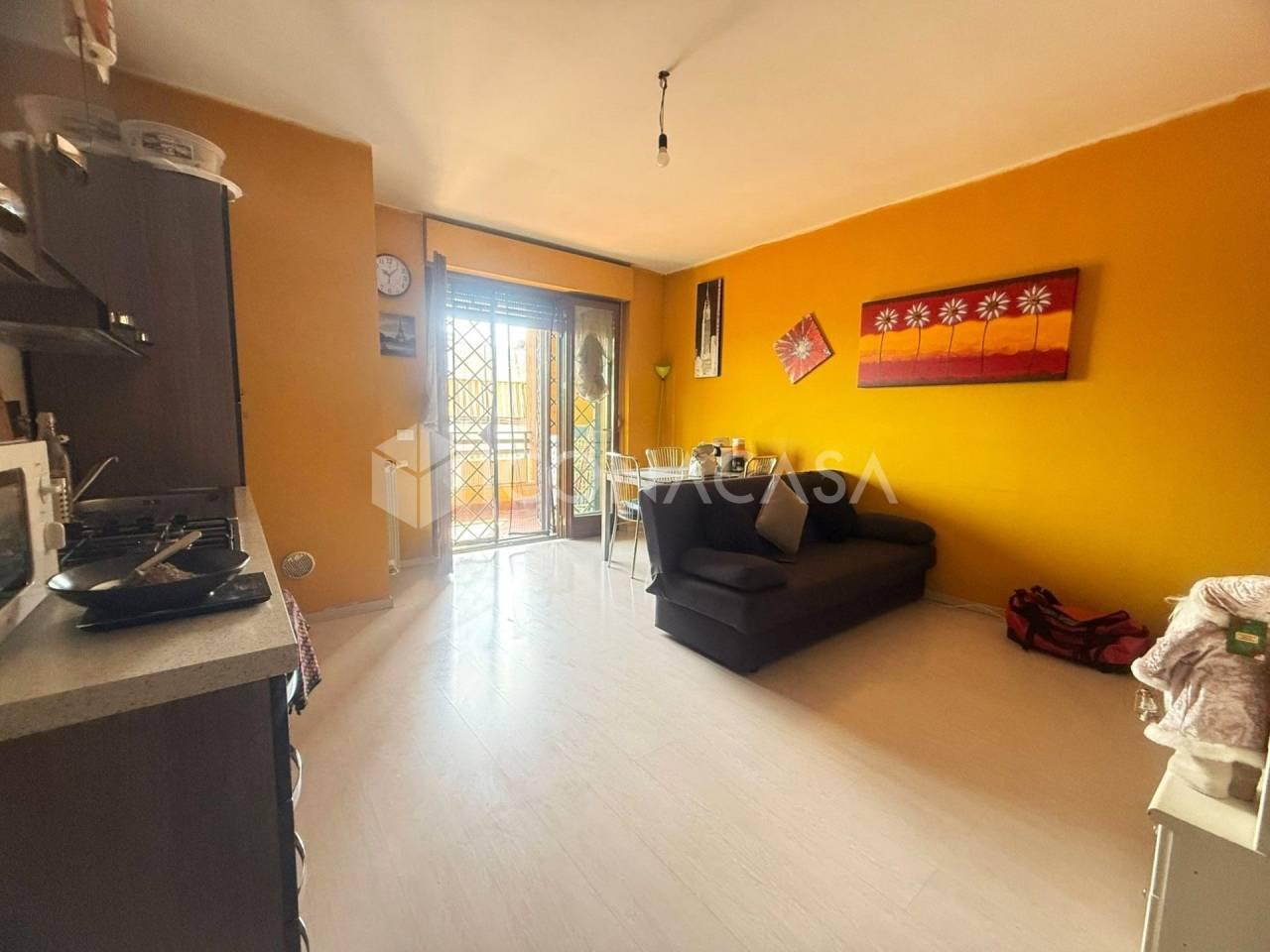 appartamento in vendita a Roma in zona Ponte Mammolo