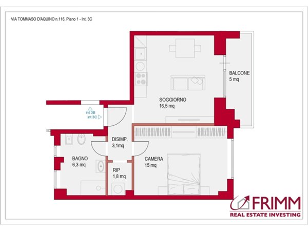 appartamento in vendita a Roma in zona Trionfale
