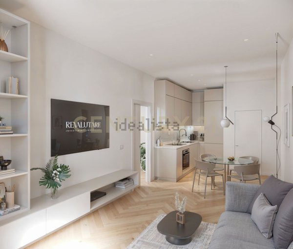 appartamento in vendita a Roma in zona Trevi-Colonna